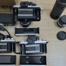 【美品】ニコン　Nikon　F　F1　FTN　フィルムカメラ　レンズ　一眼レフ　カメラ　セット_画像4