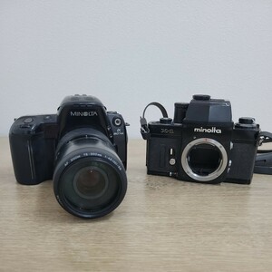 コニカ　ミノルタ　minolta　X-1 X1　α　アルファ　807 si フィルムカメラ 一眼レフ　カメラ　レンズ　レア　希少