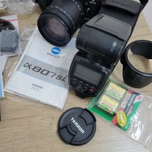 キャノン Canon EOS　kiss MINOLTA ミノルタ　α　アルファ　807 si Nikon ニコン　COOLPIX 5000 クールピクス　フル　セット　デジカメ　_画像10