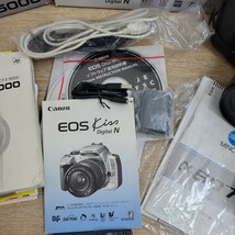 キャノン Canon EOS　kiss MINOLTA ミノルタ　α　アルファ　807 si Nikon ニコン　COOLPIX 5000 クールピクス　フル　セット　デジカメ　_画像9