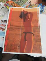 【写真集】JUST A GIRL　武田久美子　清水清太郎　ワニブックス　1988年8月　増版　ポスター付き_画像8
