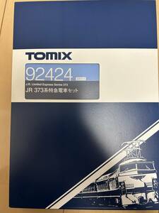 TOMIX 373系 3両セット　2018年ロット　パンタグラフ・TNカプラー交換済　美品