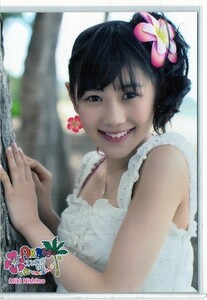 ♪AKB48★AKB48 海外旅行日記 -ハワイはハワイ-」 公式生写真★西野未姫 a