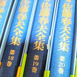 定本 佐藤春夫 全集 臨川書店 全36巻 別巻2巻の画像3