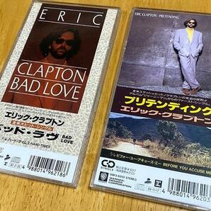 ERIC CLAPTON エリック・クラプトン 『PRETENDING』『BAD LOVE』８cm シングル CD2枚セットの画像5