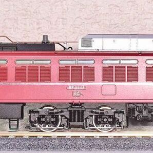 【精密加工品/HO】EF81-81号機 田端運転所/つくば万博お召仕様《KATO 1-320改》一般色ベース 一号編成や12系、14系、20系、24系牽引に！の画像5