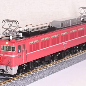 【精密加工品/HO】EF81-81号機 田端運転所/つくば万博お召仕様《KATO 1-320改》一般色ベース 一号編成や12系、14系、20系、24系牽引に！の画像9