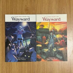 Wayward Vol.1~2 TP 2冊セット Jim Zub アメコミ ジム・ザブ ウェイワード Image Comics イメージコミックス ペーパーバック 英語 洋書