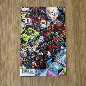 Deadpool Nerdy 30 #1 アメコミリーフ デッドプール Wolverine ウルヴァリン MARVEL COMICS マーベルコミックス ワンショット 洋書 英語