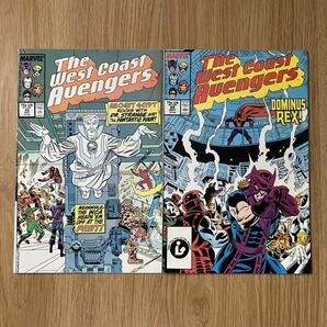 West Coast Avengers アメコミリーフ 10冊セット ウェストコーストアベンジャーズ MARVEL COMICS Tigra マーベルコミックス洋書の画像5