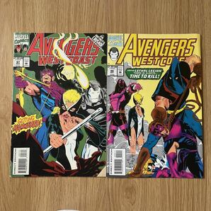 West Coast Avengers アメコミリーフ 10冊セット ウェストコーストアベンジャーズ MARVEL COMICS Tigra マーベルコミックス洋書の画像6