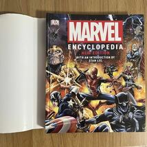 Marvel Encyclopedia New Edition HC アメコミ マーベル コミックス Comics エンサイクロペディア キャラクター Stan Lee 英語版 洋書_画像6