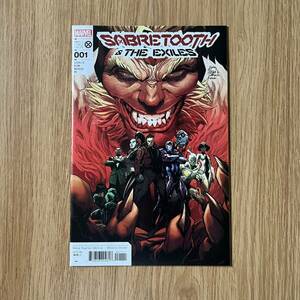 Sabretooth & the Exiles #1 アメコミリーフ セイバートゥース エグザイルズ X-MEN '97 MARVEL COMICS マーベルコミックス 原書 洋書 英語