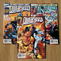 Quicksilver #1-3 アメコミリーフ 3冊セット クイックシルバー MARVEL COMICS マーベルコミックス X-MEN スカーレットウィッチ 洋書 英語 _画像1