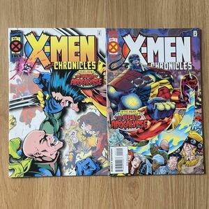 X-Men Chronicles #1-2 アメコミリーフ 全巻セット Dawn Age of Apocalypse マーベルコミックス MARVEL COMICS アポカリプス 洋書 英語