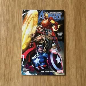 The Avengers Vol.1 TP アメコミ アベンジャーズ MARVEL COMICS マーベルコミックス アイアンマン Iron Man Captain America 英語 洋書