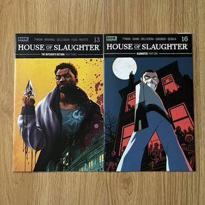House of Slaughter アメコミリーフ 2冊セット Something is Killing the Children James Tynion IV アメリカンコミックス 英語 洋書