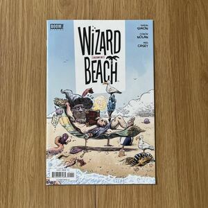 Wizard Beach #1 アメコミリーフ Boom! Studios アメリカンコミクス marvel dc マーベル ブームスタジオ english comics 英語 洋書