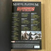 Marvel Platinum: Definitive Guardians Of The Galaxy TP ガーディアンズオブギャラクシー MARVEL COMICS マーベルコミックス 英語 洋書_画像3