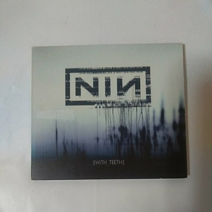 NINE INCH NAILS /WITH TEETH записано в Японии бумага жакет 