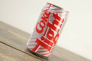 ★【昭和レトロ】ダイエットコーラ Coca-Cola コカコーラ 350ml 1993年 空缶 空き缶 レトロ缶 ジュース缶 希少 レア 当時物 ys055