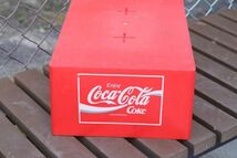 ①昭和レトロ Coca-Cola コカコーラ enjoy 踏み台 踏台 プラスチック オブジェ ディスプレイ ビンテージ 雑貨 AP1003_画像4