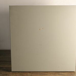 TOHO スチール レターケース 高さ33.5cm 引出 7段 収納 書類ケース 書類入れ 鉄製 事務 オフィス 昭和レトロ AP1208の画像9