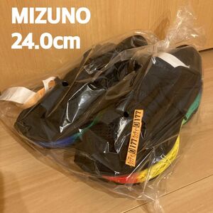 【USED】24.0cm ミズノ ランニングシューズ スニーカー 靴