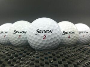 [D0D-05C] SRIXON Z-STAR XV 2023年モデル ホワイト 20球 スリクソン ゼットスター ロストボール