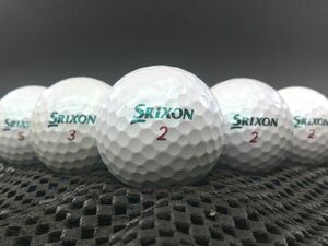 [D0D-06C] SRIXON Z-STAR XV 2021年モデル ロイヤルグリーン 24球 スリクソン ゼットスター ロストボール