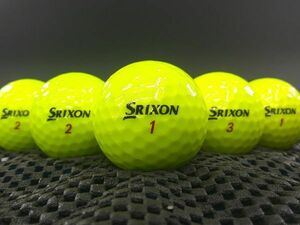 [D0D-11C] SRIXON Z-STAR XV 2021年モデル パッションイエロー 30球 スリクソン ゼットスター ロストボール