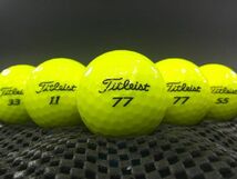 [D0E-05C] Titleist VG３ 2020年モデル イエローパール 20球 タイトリスト ロストボール_画像1