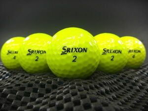 [D1M-04C] SRIXON Z-STAR 2021年モデル パッションイエロー 30球 スリクソン ゼットスター ロストボール