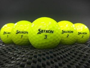 [D1M-06C] SRIXON Z-STAR 2021年モデル パッションイエロー 30球 スリクソン ゼットスター ロストボール