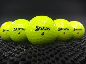 [D1M-09C] SRIXON Z-STAR XV 2021年モデル パッションイエロー 30球 スリクソン ゼットスター ロストボール