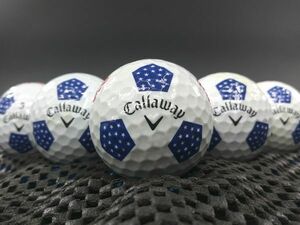 [D1A-17C] Callaway CHROME SOFT X Truvis 2018年モデル カラー混合 30球 シェブ キャロウェイ クロムソフト ロストボール