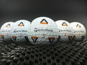 [D1F-07C] Taylormade TP5X Pix 2021年モデル ホワイト 30球 テーラーメイド ロストボール