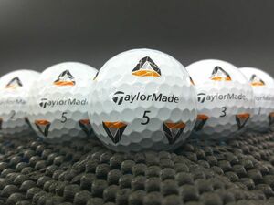 [D2B-02C] TaylorMade TP5 Pix 2021年モデル 30球 テーラーメイド ロストボール