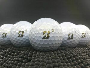 [D2E-01C] BRIDGESTONE TOUR B JGR 2023年モデル パールホワイト 18球 ブリヂストン ロストボール