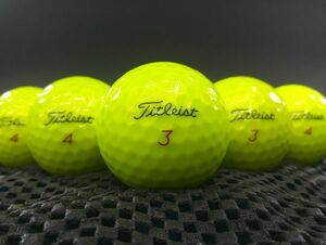 [D0E-06C] Titleist PRO V1X 2021年モデル イエロー 30球 タイトリスト ロストボール