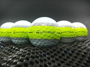 [D1M-01C] TaylorMade TOUR RESPONSE 2022年モデル ホワイトストライプ 30球 テーラーメイド ロストボール