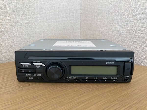 新車外し いすゞ純正 ラジオ AM/FM USB Bluetooth 24v