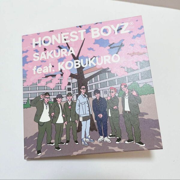 HONEST BOYZ(R) SAKURA KOBUKURO(CD+DVD)