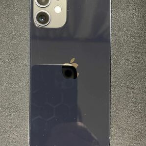 SIMフリー iPhone12mini ブラック128GB ジャンク ロックOFF シムフリーの画像7