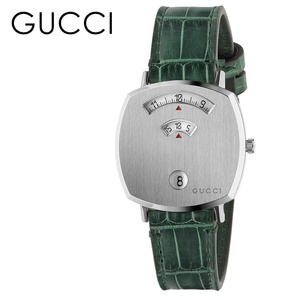 グッチ 腕時計 メンズ レディース ユニセックス グッチ時計 グリップ 35mm ブランド グリーン gucci プレゼント 誕生日プレゼント