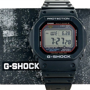 カシオ Gショック タフソーラー マルチバンド6 デジタル ブラック GW-M5610U-1 腕時計 プレゼント 誕生日プレゼント