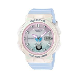 カシオ Baby-G ベビーG ベビージー DENIM'D COLOR レディース アナデジ ライトブルー BGA-250-7A3 腕時計 プレゼント 誕生日プレゼント