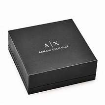 アルマーニエクスチェンジ メンズ ブレスレット ブラック アクセサリー AXG0047001 プレゼント 誕生日プレゼント_画像3