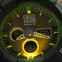 カシオ Baby-G ベビーG レディース アナログデジタル BA-120-1BJF 腕時計 プレゼント 誕生日プレゼント_画像2