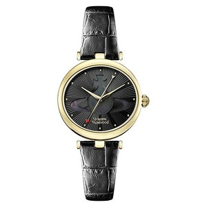 ヴィヴィアン ウエストウッド レディース ブラック クロコ VV184BKBK 腕時計 プレゼント 誕生日プレゼント